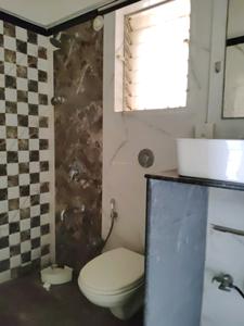 Common Bathroom Image of 1100 Sq.ft 2 BHK Apartment / Flat for sale in Rosa Manhattan, Hiranandani Estate Thane for Rs. 15000000