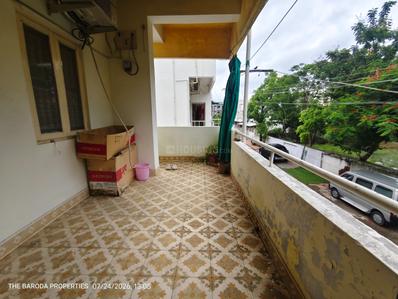 Balcony Image of 800 Sq.ft 2 BHK Builder Floor for rent in Gotri Vadodara for Rs. 12000