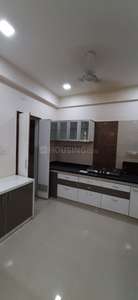 Kitchen Image of 2050 Sq.ft 3 BHK Apartment / Flat for rent in Shaligram Flora, Thaltej Ahmedabad for Rs. 62000