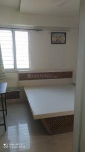 Bedroom Image of 1300 Sq.ft 3 BHK Apartment / Flat for rent in Purple Vivanta, Shrinath Puram Kota for Rs. 18000
