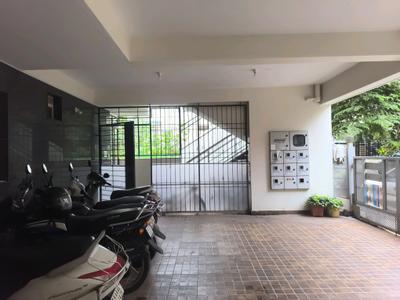 Basement Image of 600 Sq.ft 1 BHK Independent House for rent in Kodipur Bengaluru for Rs. 16000