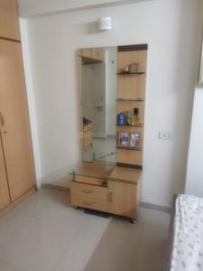Bedroom Image of 1255 Sq.ft 3 BHK Apartment / Flat for sale in Sarjan Tower, Memnagar Ahmedabad for Rs. 7600000