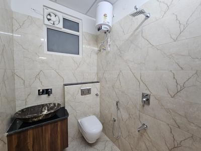 Bathroom Image of 1300 Sq.ft 3 BHK Apartment / Flat for sale in Murlipura Jaipur for Rs. 7000000
