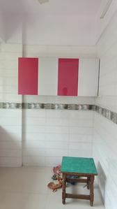 Kitchen Image of 550 Sq.ft 1 BHK Apartment / Flat for rent in Seawoods Navi Mumbai for Rs. 32000