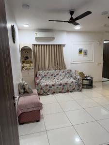 Bedroom Image of 1550 Sq.ft 3 BHK Apartment / Flat for rent in Kaveri Soham Vivanta, Shilaj Ahmedabad for Rs. 33500
