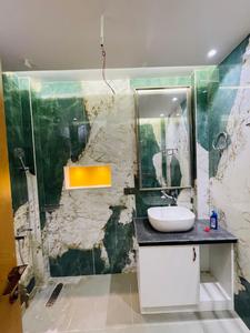 Bathroom Image of 1550 Sq.ft 3 BHK Apartment / Flat for rent in Taj Nagri Phase 2 Agra for Rs. 34500
