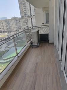 Balcony Image of 2800 Sq.ft 3 BHK Apartment / Flat for rent in Experion Windchants, Sector 112 Gurgaon for Rs. 80000