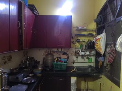 Kitchen Image of 900 Sq.ft 2 BHK Builder Floor for sale in New Industrial Township Faridabad for Rs. 6700000