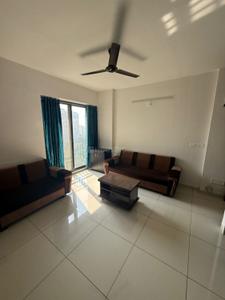 Hall Image of 800 Sq.ft 2 BHK Apartment / Flat for rent in Adani Aster Neo, Shantigram Ahmedabad for Rs. 25000