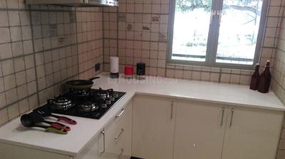 Kitchen Image of 2700 Sq.ft 4 BHK Villa for sale in Srias The Boat Club, Medchal Secunderabad for Rs. 42000000