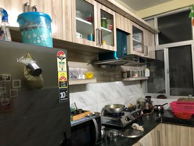 Kitchen Image of 950 Sq.ft 2 BHK Apartment / Flat for sale in Jajmau Kanpur for Rs. 3500000