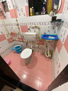 Bathroom Image of 1800 Sq.ft 3 BHK Apartment / Flat for rent in AgricultureLtd, Kopar Khairane Navi Mumbai for Rs. 80000