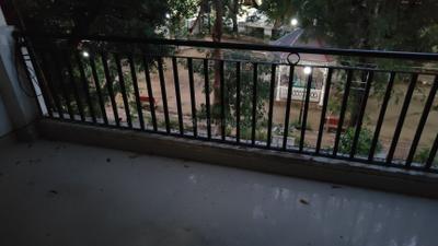Balcony Image of 594 Sq.ft 1 BHK Builder Floor for rent in Palam Vihar Gurgaon for Rs. 18000