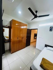 Bedroom Image of 500 Sq.ft 1 BHK Builder Floor for rent in Jayanagar Bengaluru for Rs. 32000