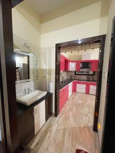 Bathroom Image of 1000 Sq.ft 2 BHK Independent House for rent in Vijay Nagar Indore for Rs. 24000