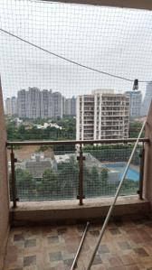 Balcony Image of 1400 Sq.ft 3 BHK Apartment / Flat for rent in Sai Proviso Leisure Town, Hadapsar Pune for Rs. 45000
