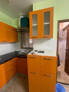 Kitchen Image of 700 Sq.ft 2 BHK Apartment / Flat for sale in Shapoorji Pallonji Houshing Complex, Rajarhat Kolkata for Rs. 4500000