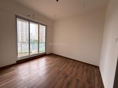 Bedroom Image of 950 Sq.ft 2 BHK Apartment / Flat for sale in Rosa Manhattan Phase 1, Hiranandani Estate Thane for Rs. 14000000