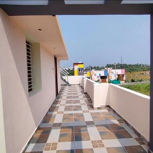 Balcony Image of 1900 Sq.ft 2 BHK Independent House for sale in Boriyakhurd Raipur for Rs. 5090000