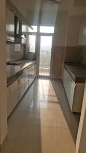 Kitchen Image of 1720 Sq.ft 3.5 BHK Builder Floor for sale in Emaar Palm Gardens, Sector 83 Gurgaon for Rs. 20000000