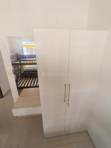 Bedroom Image of 800 Sq.ft 2 BHK Apartment / Flat for rent in Dabolim Goa for Rs. 35000