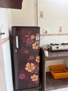 Kitchen Image of 640 Sq.ft 1 BHK Apartment / Flat for rent in Surya Upvan CHS, Pokhran- 2 Thane for Rs. 32500