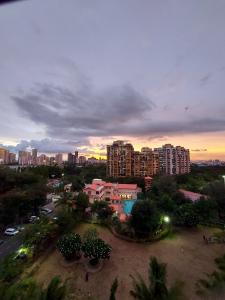 Balcony Image of 600 Sq.ft 1 RK Apartment / Flat for sale in CIDCO Millennium Tower, Sanpada Navi Mumbai for Rs. 14000000