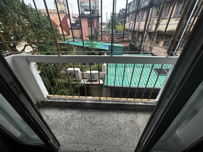 Balcony Image of 800 Sq.ft 2 BHK Apartment / Flat for sale in Ballygunge Kolkata for Rs. 5000000
