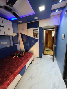 Bedroom Image of 1400 Sq.ft 3 BHK Apartment / Flat for sale in Shree Sai Aashish, Vasai West Vasai for Rs. 13500000