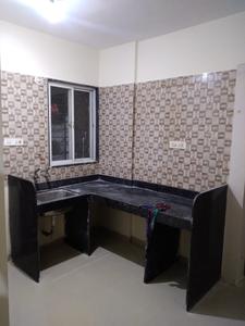 Kitchen Image of 700 Sq.ft 1 BHK Apartment / Flat for sale in Wagholi Pune for Rs. 3500000