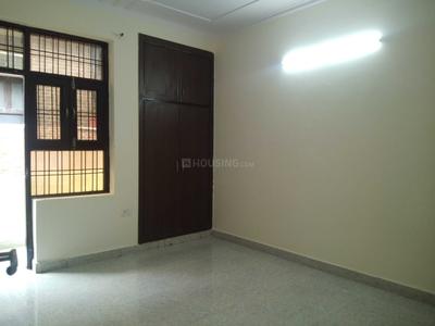 Bedroom Image of 1100 Sq.ft 2 BHK Builder Floor for rent in Sector 49 Faridabad for Rs. 15000
