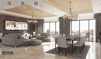 Image of 1662 Sq.ft 3 BHK Apartment / Flat for sale in Rishita Mulberry Heights Phase 3, Sushant Golf City, Lucknow for Rs. 17772235