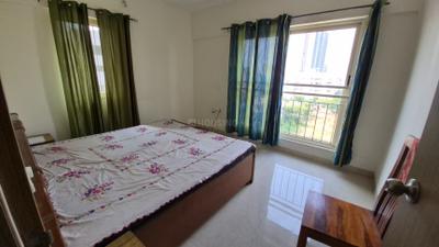 Bedroom Image of 1158 Sq.ft 2 BHK Apartment / Flat for rent in Supreme Estia, Baner Pune for Rs. 39999