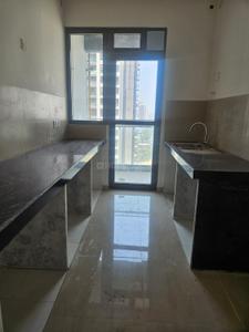 Kitchen Image of 990 Sq.ft 2 BHK Apartment / Flat for sale in Adani Ten BKC, Bandra East Mumbai for Rs. 49900000