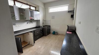 Kitchen Image of 1850 Sq.ft 3 BHK Independent House for rent in Sahakara Nagar Bengaluru for Rs. 50000