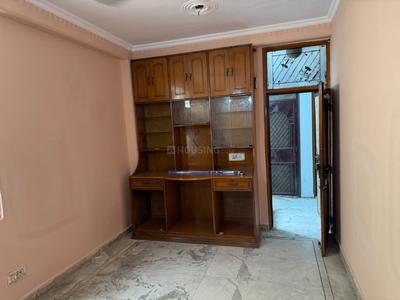 Bedroom Image of 720 Sq.ft 1 BHK Builder Floor for rent in Vaishali Ghaziabad for Rs. 17000