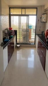 Kitchen Image of 685 Sq.ft 1 BHK Apartment / Flat for rent in Dombivli East Thane for Rs. 14000