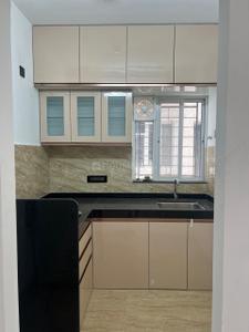Kitchen Image of 600 Sq.ft 1 BHK Apartment / Flat for sale in VTP Leonara Building G, Mahalunge Pune for Rs. 5400000