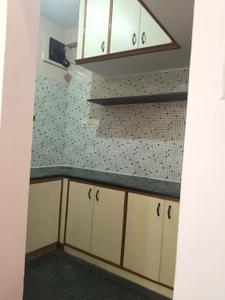 Kitchen Image of 600 Sq.ft 1 BHK Builder Floor for rent in Wilson Garden Bengaluru for Rs. 16000