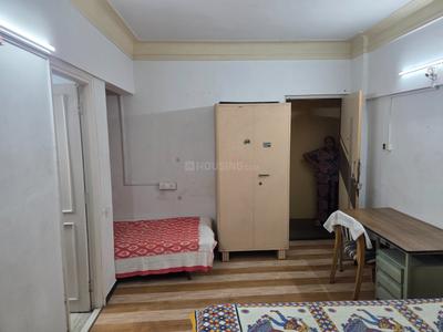 Bedroom Image of 350 Sq.ft 1 RK Apartment / Flat for rent in Atur Park, Sangamvadi Pune for Rs. 15000