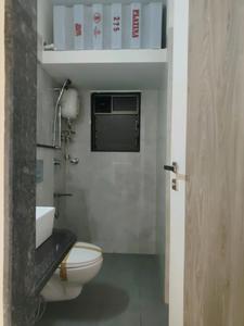 Common Bathroom Image of 820 Sq.ft 2 BHK Apartment / Flat for sale in TATA New Haven Boisar II, Boisar Mumbai for Rs. 3600000