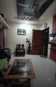 Image of 750 Sq.ft 2 BHK Apartment / Flat for rent in Rajarampuri, Kolhapur for Rs. 12000