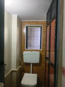 Common Bathroom Image of 700 Sq.ft 1.5 BHK Apartment / Flat for sale in Dombivli East Thane for Rs. 4200000
