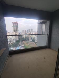 Balcony Image of 1013 Sq.ft 2 BHK Apartment / Flat for rent in VJ Yashwin Nuovo Centro, Wakad Pune for Rs. 35000