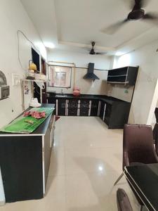 Kitchen Image of 750 Sq.ft 1 BHK Apartment / Flat for rent in Orchid Infinity, Palanpur Surat for Rs. 19000