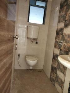 Common Bathroom Image of 679 Sq.ft 1 BHK Apartment / Flat for sale in Omkara Pride, Taloja Navi Mumbai for Rs. 3250000