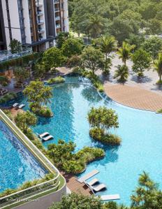Image of 1415 Sq.ft 3 BHK Apartment / Flat for sale in Kalpataru Estella Tower C and D, Thane West, Thane for Rs. 21800000