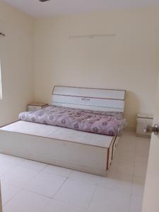 Bedroom Image of 1250 Sq.ft 2 BHK Apartment / Flat for rent in AR Bhadra Apartments , Brookefield Bengaluru for Rs. 40000