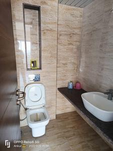 Bathroom Image of 2250 Sq.ft 3 BHK Apartment / Flat for sale in Ambli Ahmedabad for Rs. 20000000