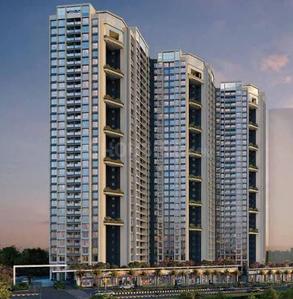 Image of 610 Sq.ft 1 BHK Apartment / Flat for sale in Raheja Lunaris 1 Callisto, Juinagar, Navi Mumbai for Rs. 9900000